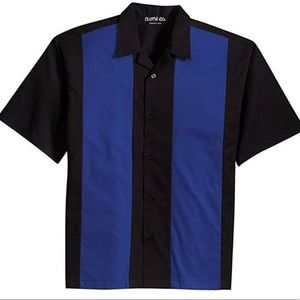 Men’s Retro Bowling Shirt (L)